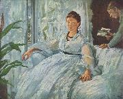 Edouard Manet Beim Lesen USA oil painting artist